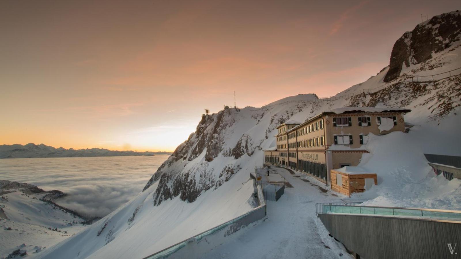 Hotel Pilatus-Kulm Krienz Εξωτερικό φωτογραφία