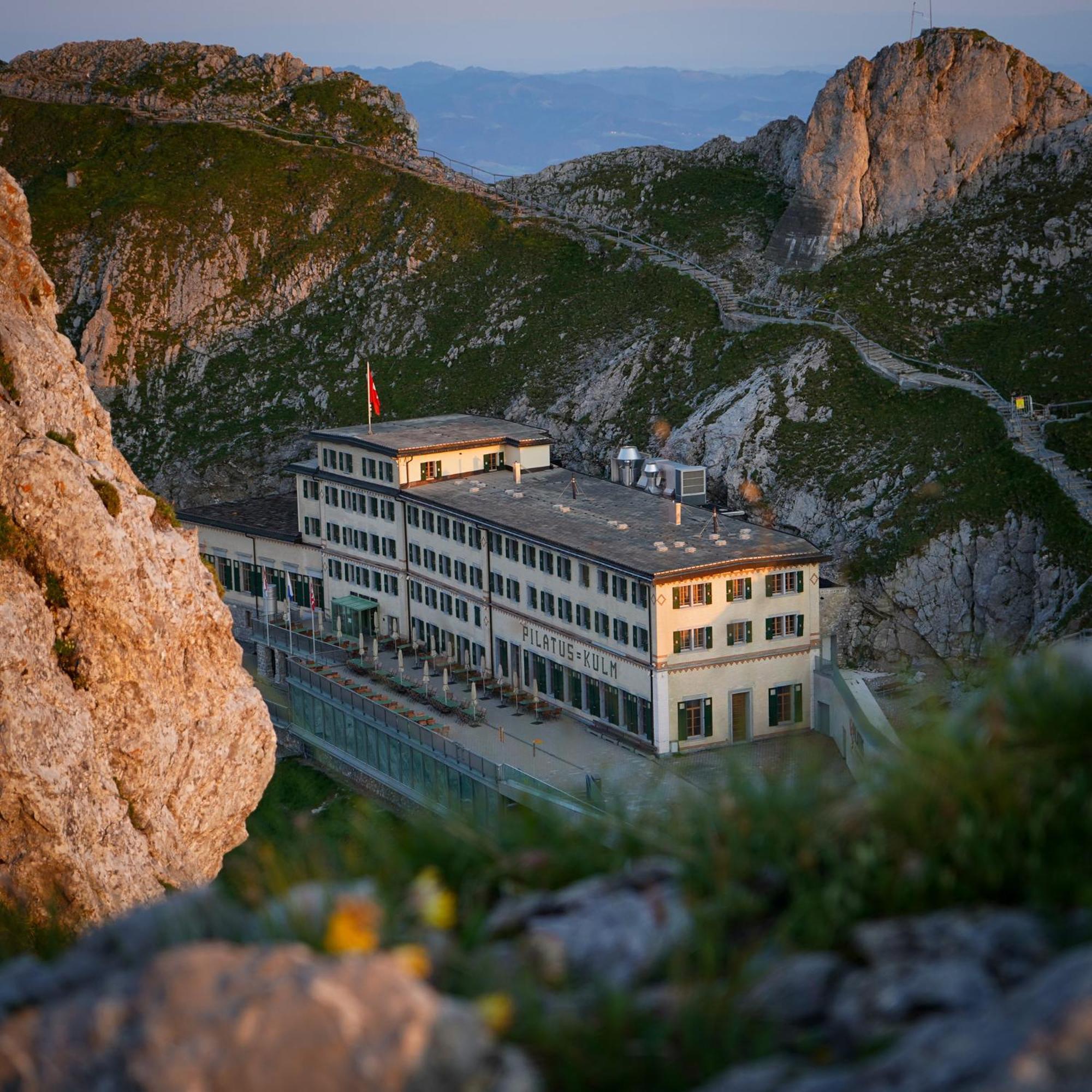 Hotel Pilatus-Kulm Krienz Εξωτερικό φωτογραφία